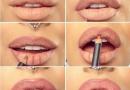 Как увеличить губы макияжем