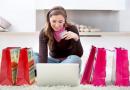 Покупка одежды в интернете