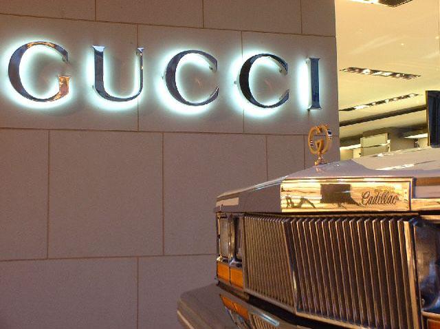 Показ Gucci на неделе моды