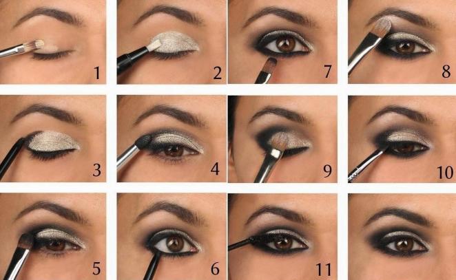 Как правильно сделать вечерний макияж
