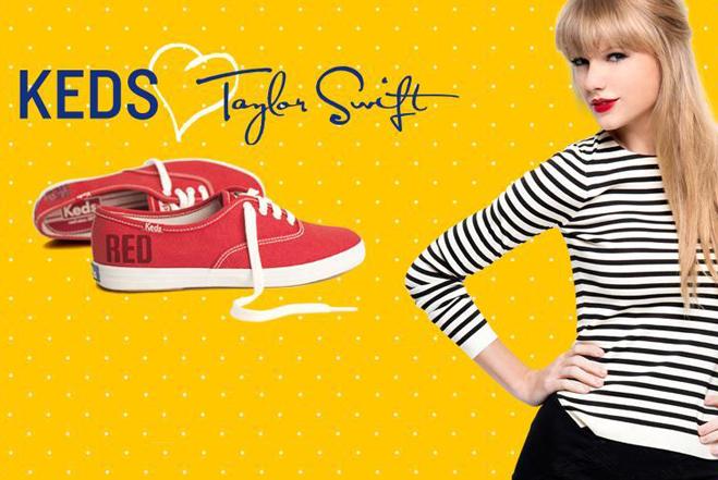 Taylor Swift For Keds