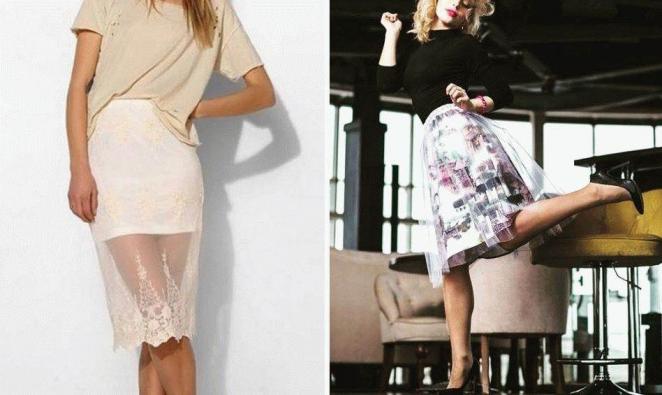 Роль юбки в женском гардеробе